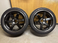 [For RSX] TE37SL 18x9.5 +22 5x114.3 RAYS