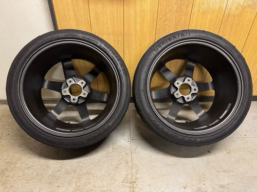 [For RSX] TE37SL 18x9.5 +22 5x114.3 RAYS