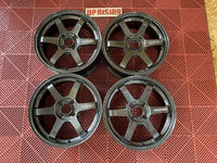 TE37 Sonic 16x7 +35 4x100 RAYS