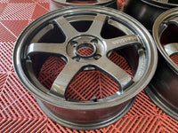 TE37 Sonic 16x7 +35 4x100 RAYS