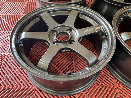 TE37 Sonic 16x7 +35 4x100 RAYS