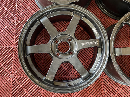 TE37 Sonic 16x7 +35 4x100 RAYS