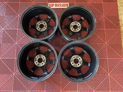 TE37 Sonic 16x7 +35 4x100 RAYS