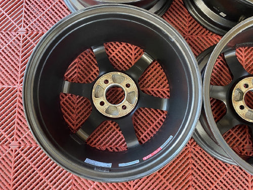 TE37 Sonic 16x7 +35 4x100 RAYS