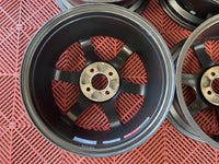 TE37 Sonic 16x7 +35 4x100 RAYS