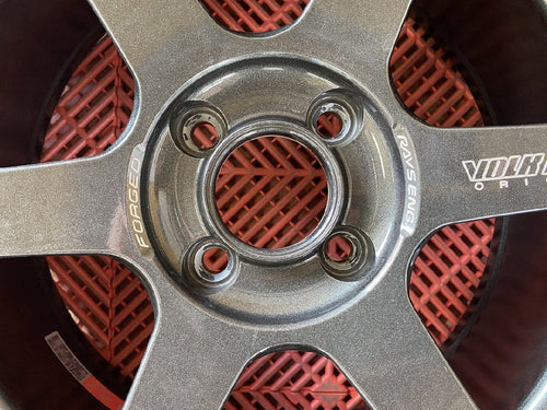 TE37 Sonic 16x7 +35 4x100 RAYS