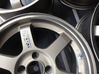 TE37 15x7 +43 4x100 RAYS Flat Bronze