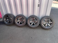 TE37 Sonic 16x8 +25 4x100 RAYS