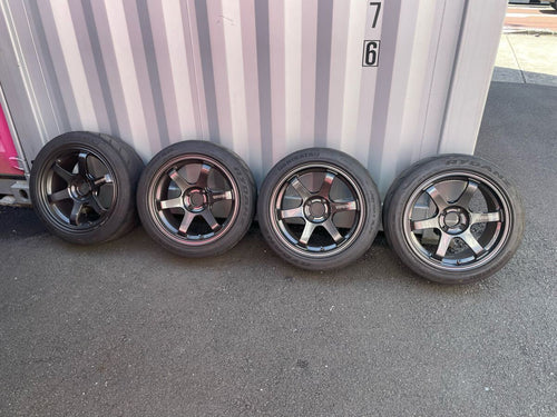 TE37 Sonic 16x8 +25 4x100 RAYS