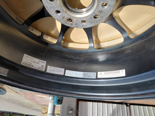 CE28N 17x7.5 +50 5x114.3 RAYS