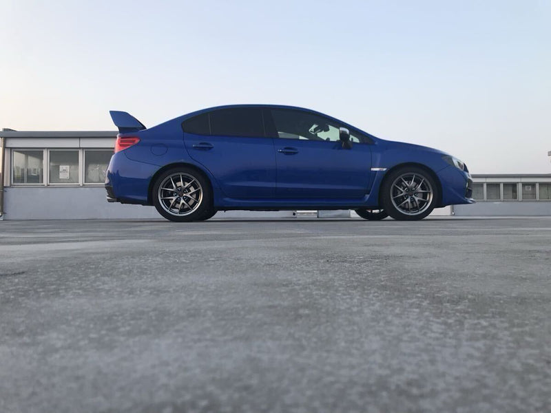 WRX STI 18x8.5 +55 5x114.3 BBS