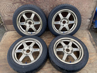 TE37 16x7 +42 4x114.3 RAYS