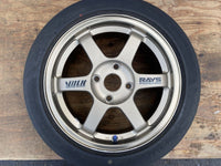 TE37 16x7 +42 4x114.3 RAYS