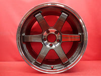 TE37 SL 18x9.5 +22 5x114.3 RAYS