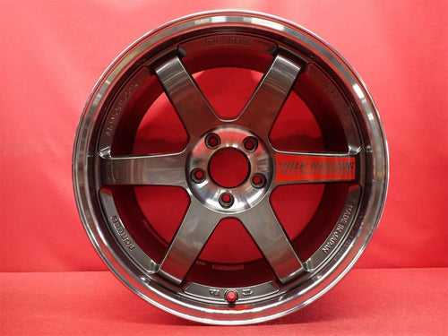 TE37 SL 18x9.5 +22 5x114.3 RAYS