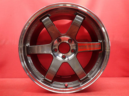 TE37 SL 18x9.5 +22 5x114.3 RAYS