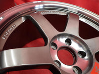 TE37 SL 18x9.5 +22 5x114.3 RAYS