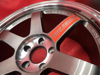 TE37 SL 18x9.5 +22 5x114.3 RAYS