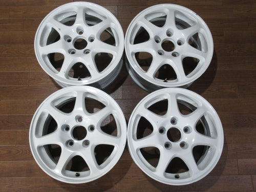 EK9 OEM 15x6 +50 5x114.3 Honda Genuine