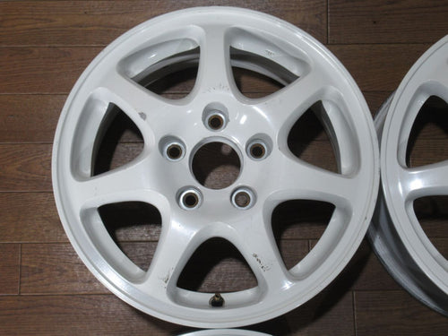 EK9 OEM 15x6 +50 5x114.3 Honda Genuine