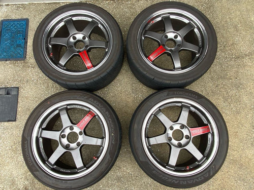 TE37SL 17x8.5 +40 / 17x9.5 +35 5x114.3 RAYS