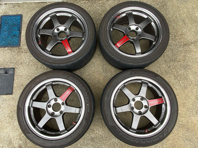 TE37SL 17x8.5 +40 / 17x9.5 +35 5x114.3 RAYS