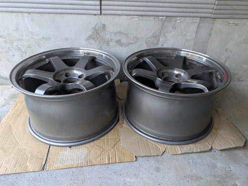 [For RSX] TE37SL 17x9.5 +28 5x114.3 RAYS