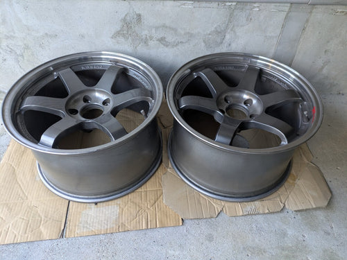 [For RSX] TE37SL 17x9.5 +28 5x114.3 RAYS