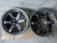 [For RSX] TE37SL 17x9.5 +28 5x114.3 RAYS