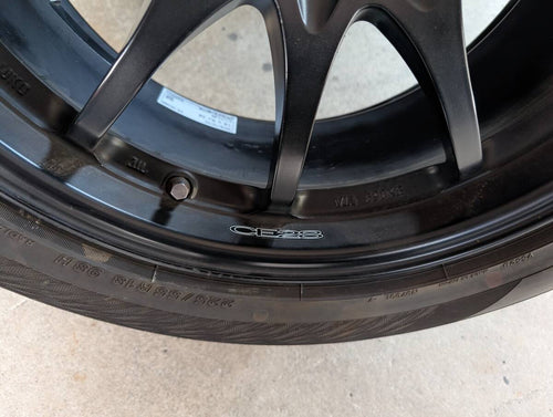 CE28N 18x8 +38 5x114.3 RAYS