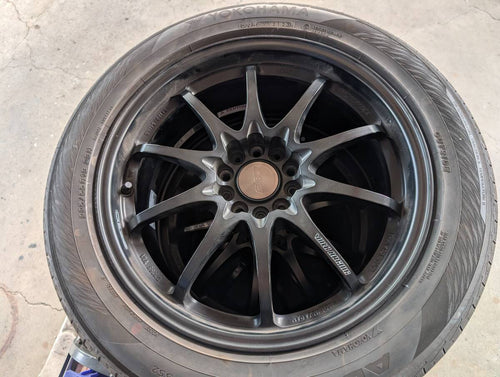 CE28N 18x8 +38 5x114.3 RAYS
