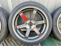 TE37 Sonic SL 16x8 +34 4x100 RAYS