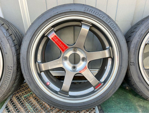 TE37 Sonic SL 16x8 +34 4x100 RAYS