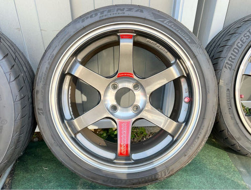 TE37 Sonic SL 16x8 +34 4x100 RAYS