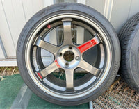 TE37 Sonic SL 16x8 +34 4x100 RAYS