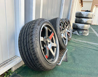 TE37 Sonic SL 16x8 +34 4x100 RAYS