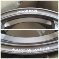 [For RSX] TE37 SAGA S-Plus 18x9.5 +22 5x114.3 RAYS