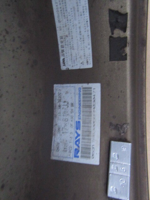 [For RSX] TE37 17x8.5 +30 5x114.3 RAYS