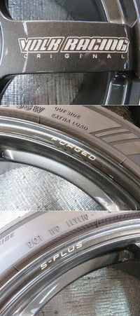 [For RSX] TE37 SAGA S-Plus 18x9 +35 5x114.3 RAYS