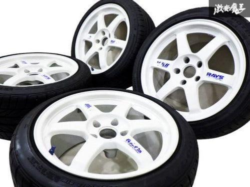 RAYS Volk Racing TE37C 17x8.5J +30 / 17x9.5J +35 5x114.3 Wheels Rims