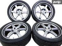 [For RSX] TE37 18x7.5 +30 / 18x8.5 +40 5x114.3 RAYS