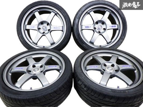 [For RSX] TE37 18x7.5 +30 / 18x8.5 +40 5x114.3 RAYS