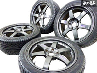 [For RSX] TE37 18x7.5 +40 / 18x8.5 +40 5x114.3 RAYS