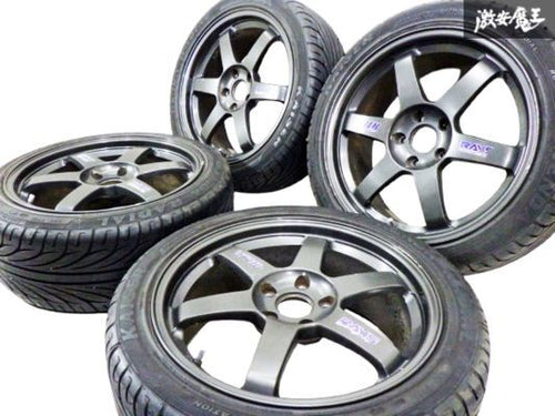 [For RSX] TE37 18x7.5 +40 / 18x8.5 +40 5x114.3 RAYS