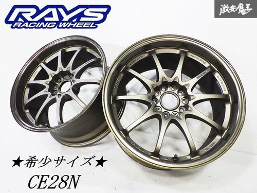 [For RSX] CE28N 18x9.5 +34 5x114.3 RAYS