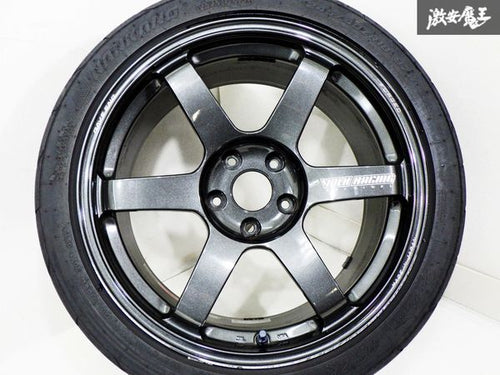 [For RSX] TE37 SAGA 18x8.5 +50 / 18x9.5 +38 5x114.3 RAYS