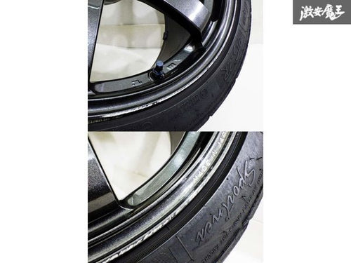 [For RSX] TE37 SAGA 18x8.5 +50 / 18x9.5 +38 5x114.3 RAYS