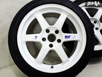 RAYS Volk Racing TE37C 17x8.5J +30 / 17x9.5J +35 5x114.3 Wheels Rims