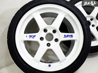 RAYS Volk Racing TE37C 17x8.5J +30 / 17x9.5J +35 5x114.3 Wheels Rims