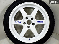 RAYS Volk Racing TE37C 17x8.5J +30 / 17x9.5J +35 5x114.3 Wheels Rims